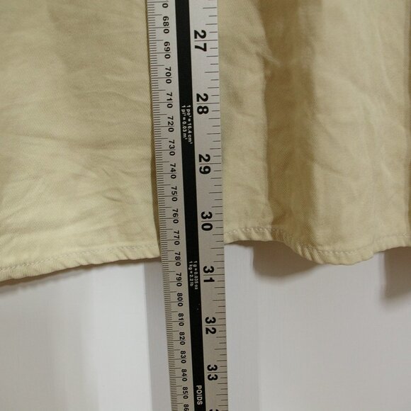 Tommy Bahama 100% Silk Button Up Shirt Adult Extra Large Beige Tan Casual Mens - Picture 6 of 8